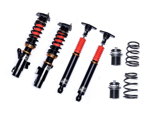 SFRSF-MI03-08-S SF Racing Sport Coilovers w/ Front and Rear Rubber Mounts,