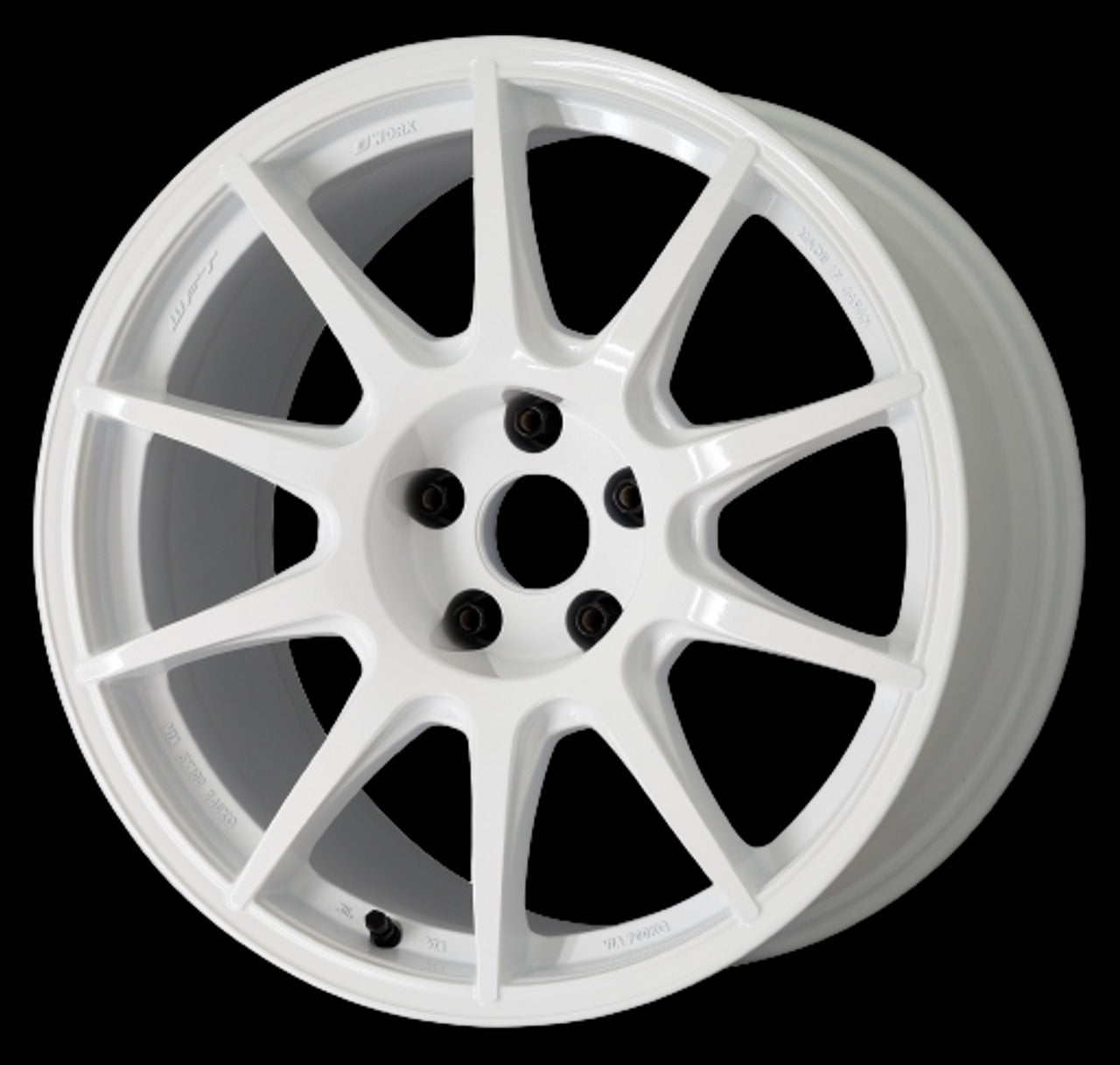 WORWMCO188538ZWHT,,Work M.C.O Racing Type CS 18x8.5 +38mm 5x100 White,