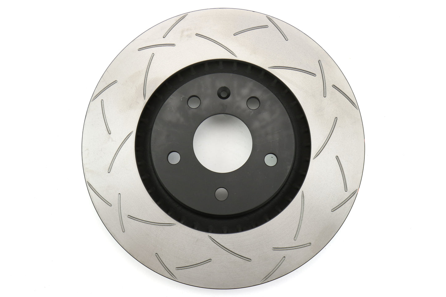 DBA T3 Clubspec 4000 Series Uni-Directional Slotted Front Rotor - 2014-2015 Chevrolet Corvette
