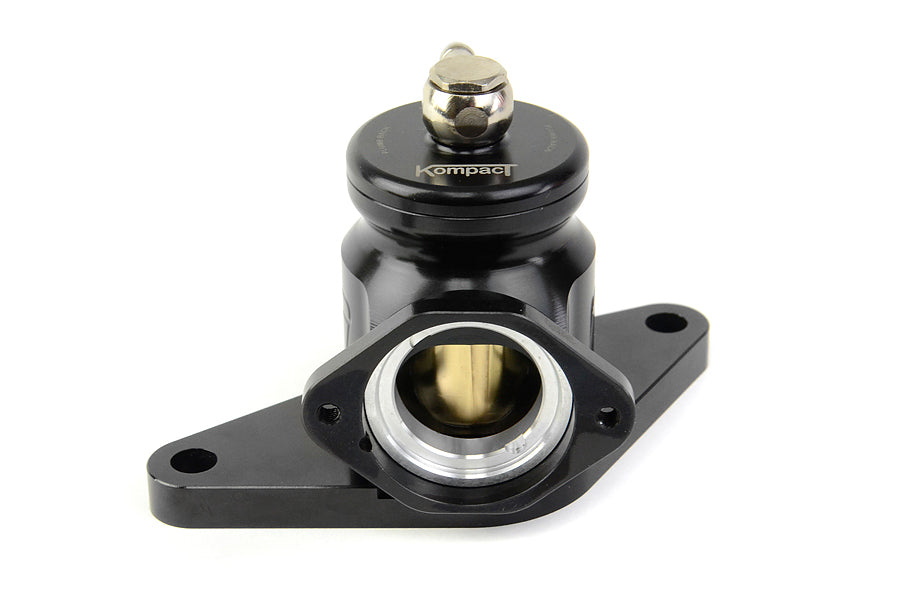 TSUTS-0203-1215 Turbosmart Recirculating Blow Off Valve Kompact Plumb Back Black - 2002-2007 Subaru WRX / 2004-2014 Subaru STI / 2006-2008 Subaru Forester XT,