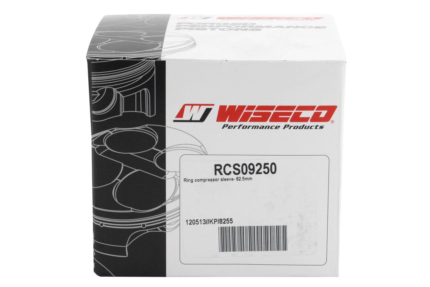 Wiseco Piston Ring Compressor Sleeve 92.5mm - Universal