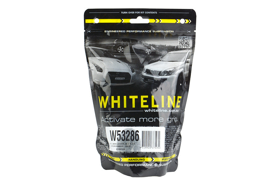 Whiteline Lower Inner Front Control Arm Bushings - 2007-2013 Mazda 3 / 2006-2013 C70 / 2004-2011 S40 / 2004 V40 / 2008-2013 C30 / 2008-2011 Ford Focus