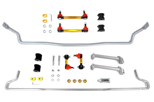 WHIBSK020 Whiteline Front and Rear Sway Bar Kit,