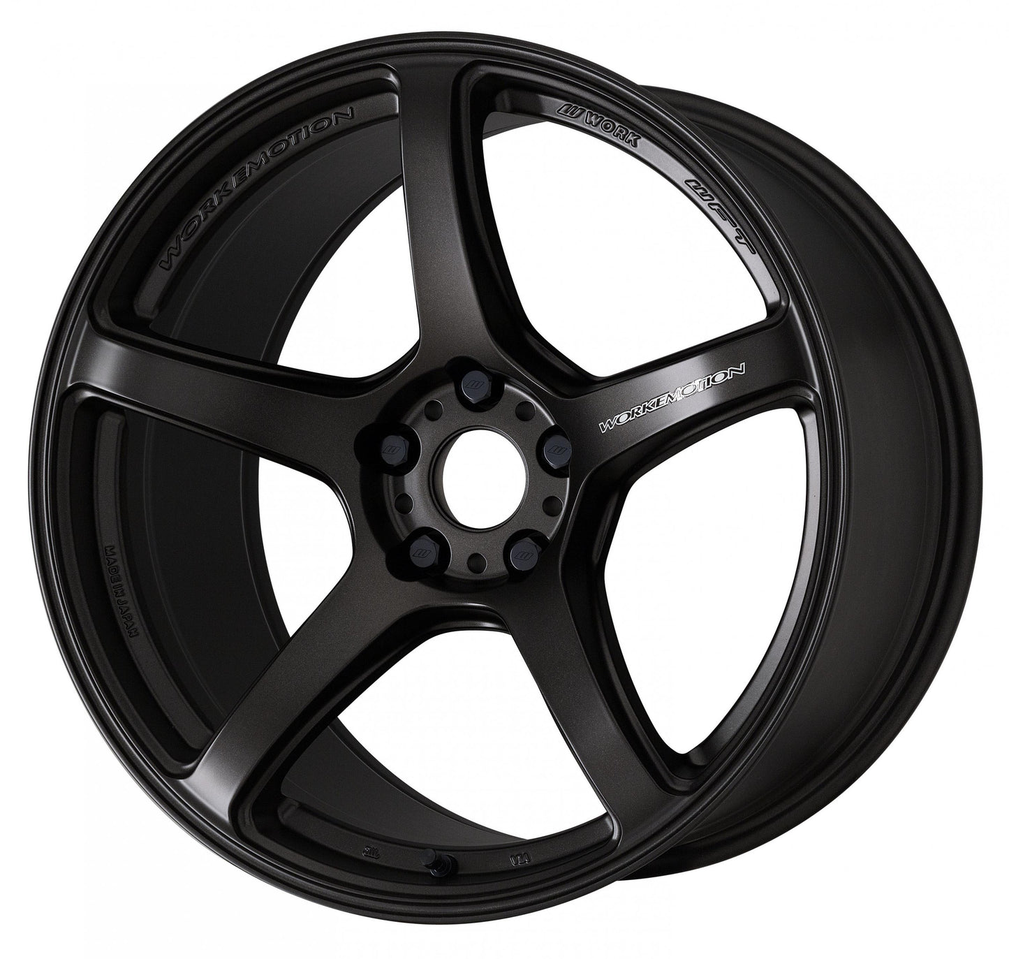 WORWT5R199535YMGK WORK Wheels Emotion T5R 19x9.5 +35 5x114.3 Matte Graphite - 2015+ WRX / STI,