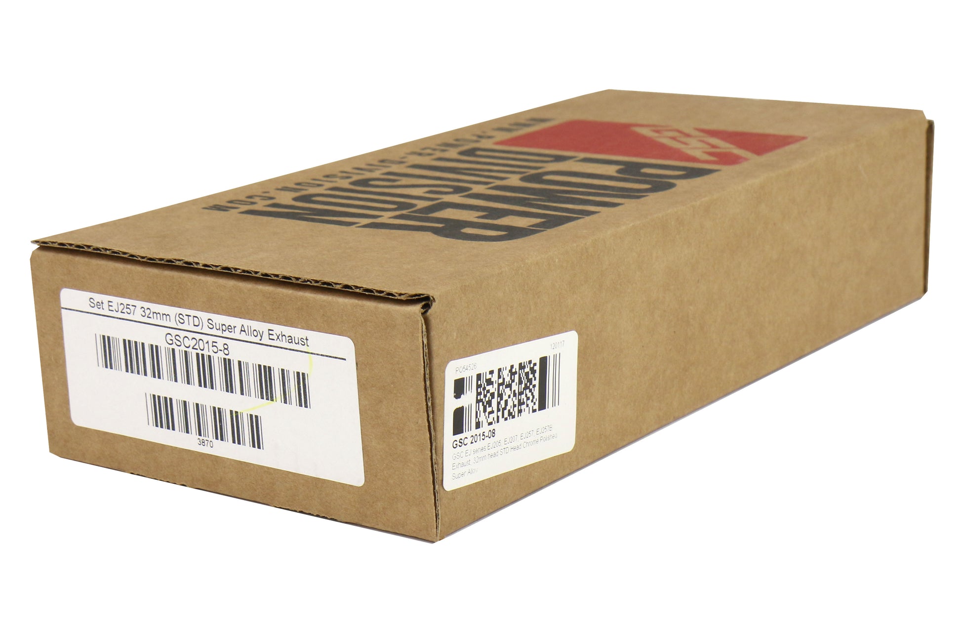 GSC2015-8 GSC Power-Division Super Alloy Exhaust Valves 32mm - Subaru Models Inc. 2002-2014 WRX / 2004+ STI,