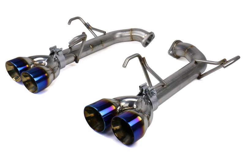 FFA1.10204.2 FactionFab Axle Back Exhaust - 2015-2019 WRX / STI-Burned,