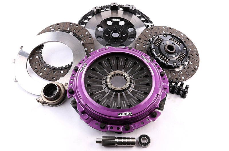 XCLXKSU18521-2B XClutch Twin Sprung Ceramic KIT Clutch Kit - 2015-2020 Subaru STI,