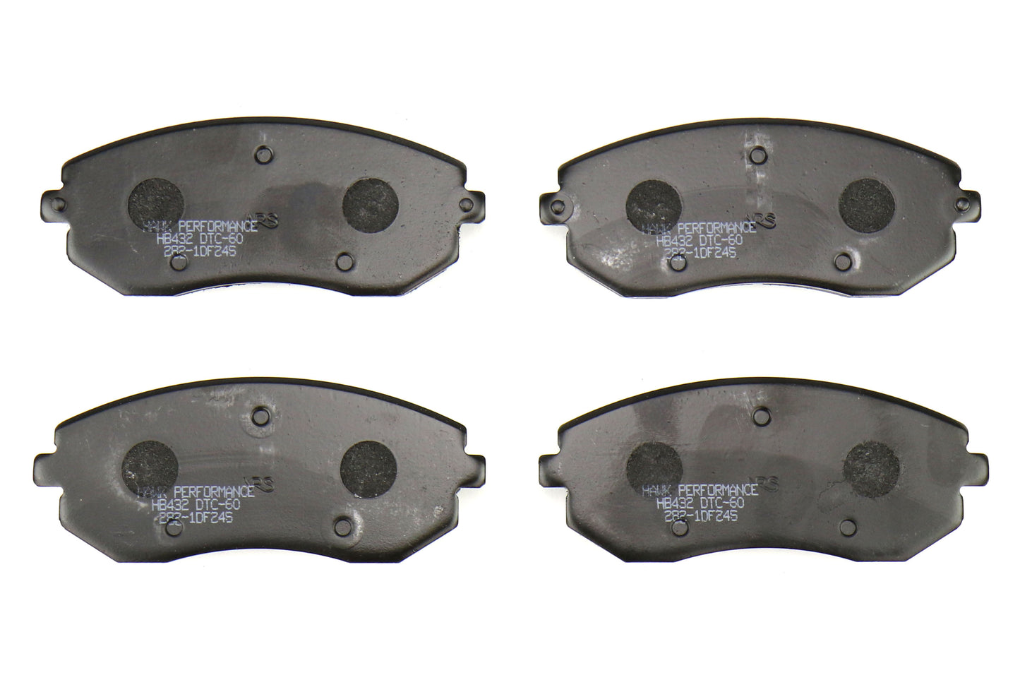 HWKHB432G.661 Hawk DTC-60 Brake Pads (Front) - 2013+ FT86 / 2014+ Forester,