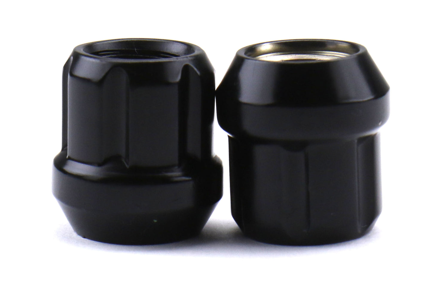 Muteki Lug Nuts 12x1.50 Open Ended Black