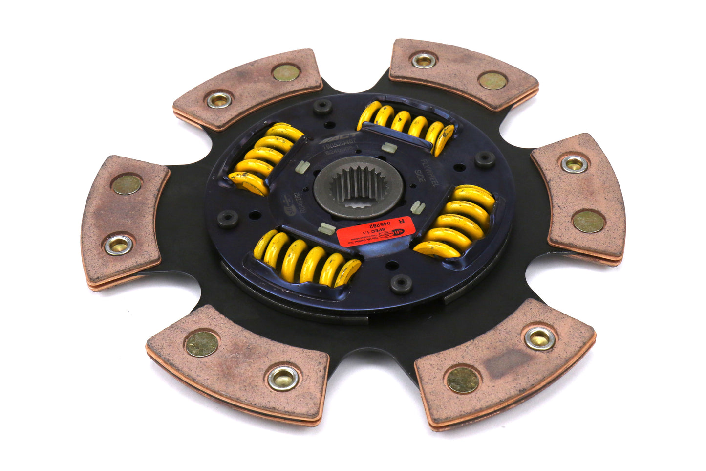 ACTFF5-XTG6 ACT XT Race Sprung 6 Pad Clutch Kit,