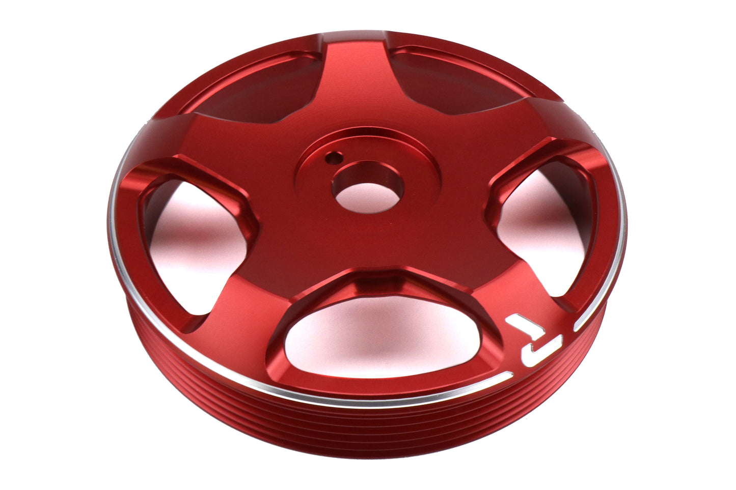 RSG361421R Raceseng Crank Pulley - Red,