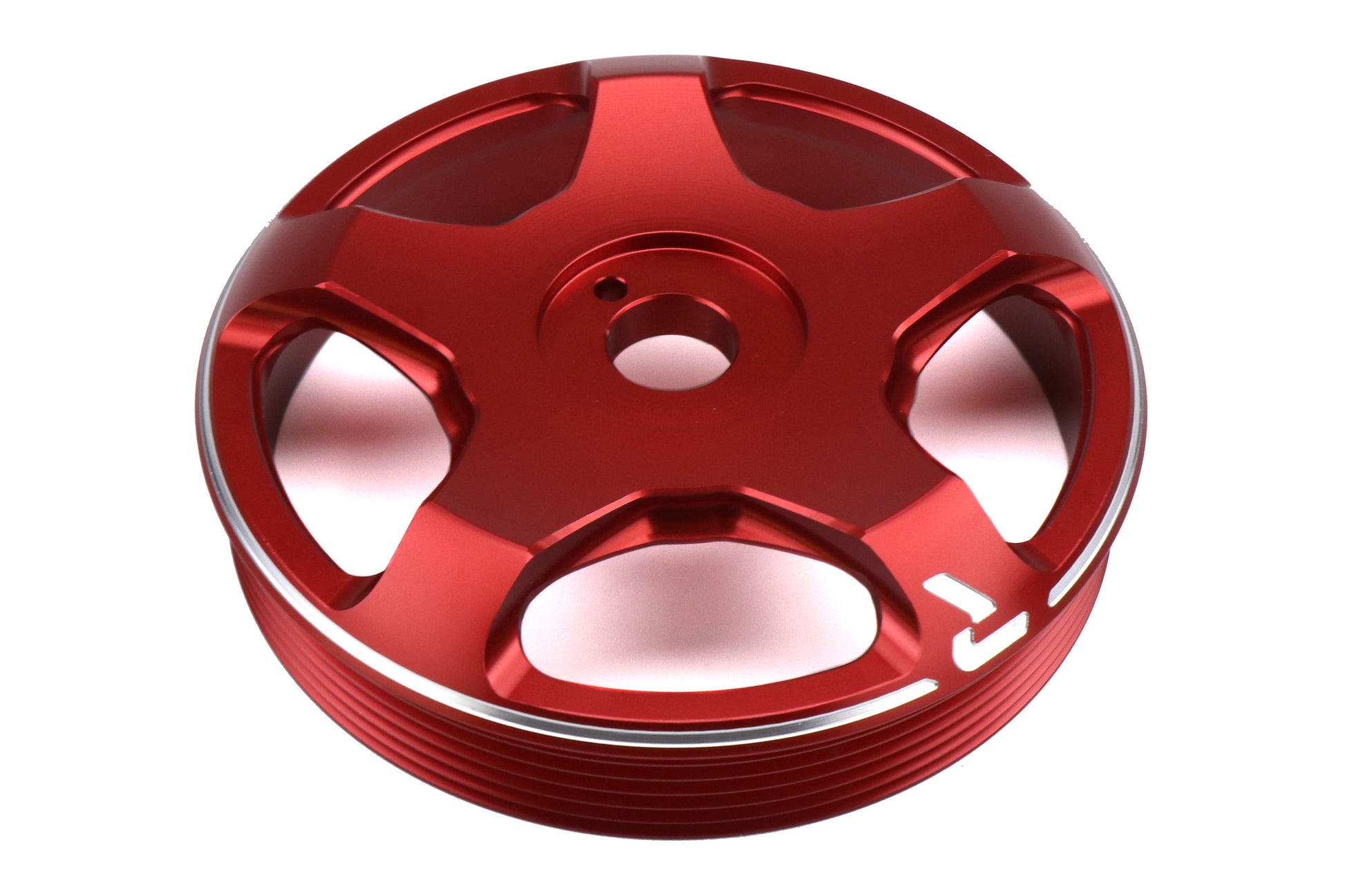 RSG361421R Raceseng Crank Pulley - Red,