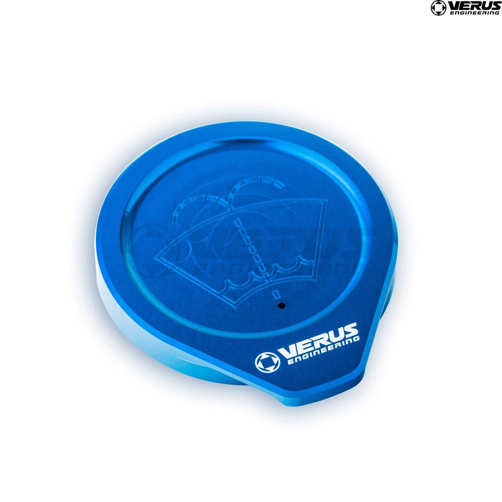 VERA0396A-BLU Verus Engineering Windshield Washer Cap,