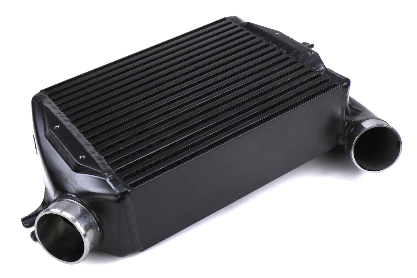 MIMMMTMIC-WRX-15XBK Mishimoto Street Performance Top Mount Intercooler Black - 2015-2021 Subaru WRX,