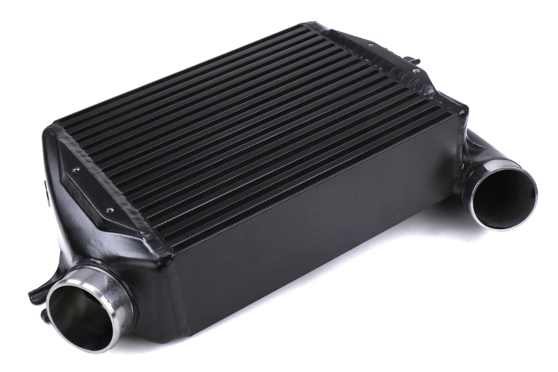 MIMMMTMIC-WRX-15XBK Mishimoto Street Performance Top Mount Intercooler Black - 2015-2021 Subaru WRX,