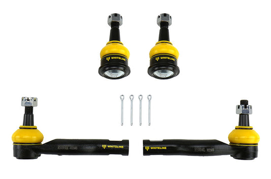 WHIKCA435 Whiteline Roll Center / Bump Steer Kit (Ball Joints, Tie Rod Ends) - 2013+ FT86,