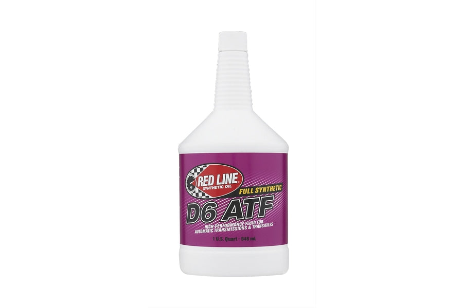 RDL30704 Red Line D6 Automatic Transmission Fluid 1 Quart - Universal,