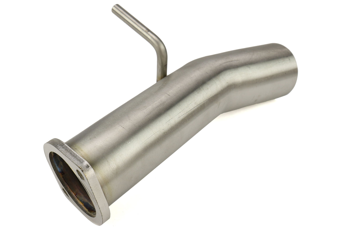 Nameless Performance Single Exit 3in Track Pipe Raw Tip - 2013-2016 Scion FR-S / Subaru BRZ