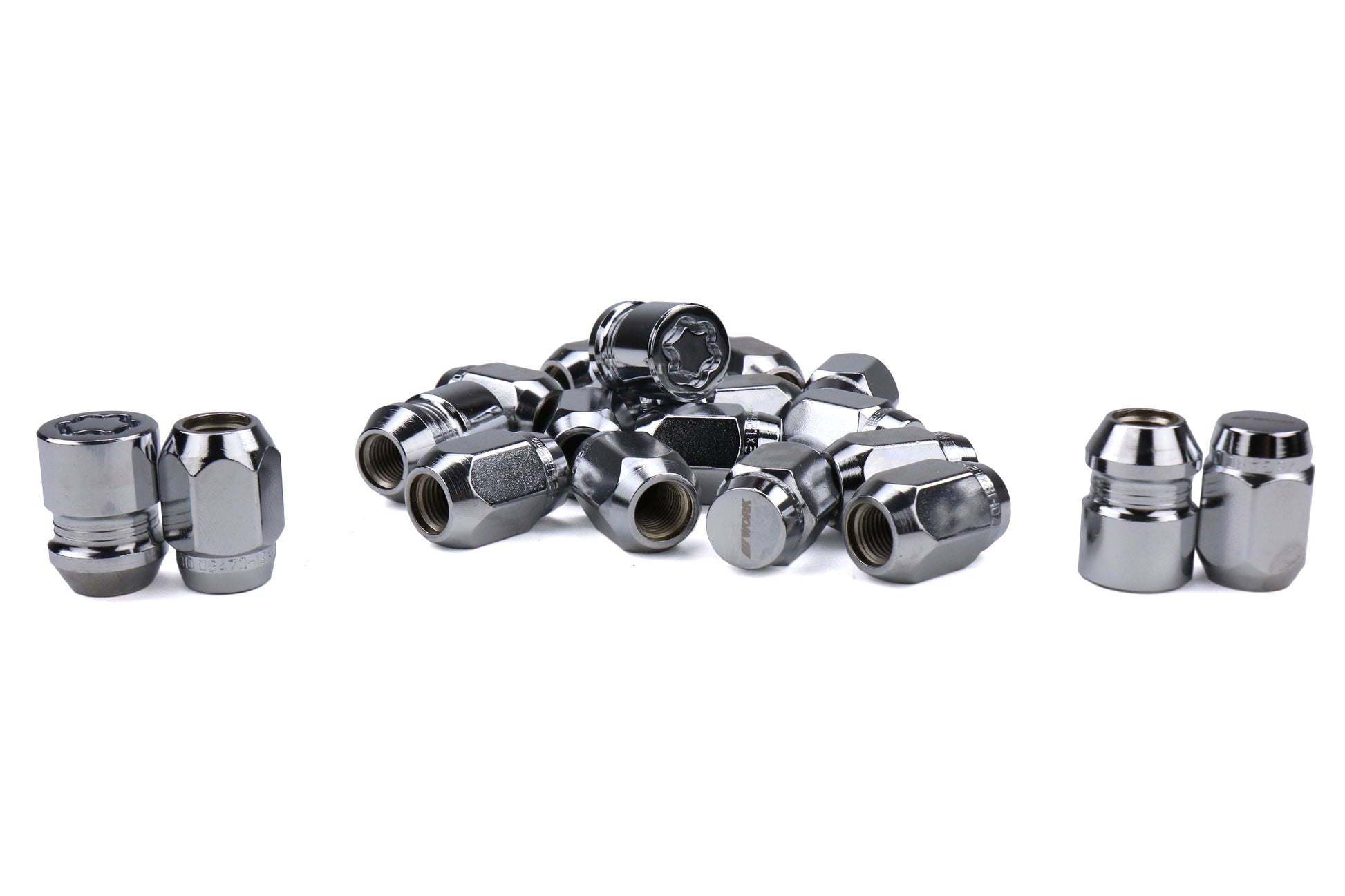 WORWRYLM12X1.25 WORK Royal Installation Kit Lug Nuts - 2015+ WRX / 2015+ STI / 2013+ FT86 / 2014+ FORESTER,