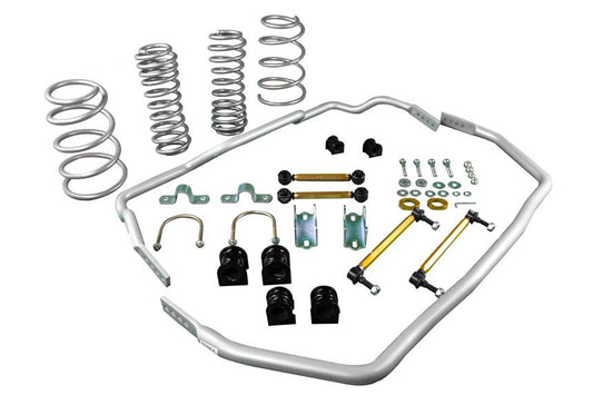 Whiteline Grip Series 1 Suspension Kit - 2005-2014 Ford Mustang