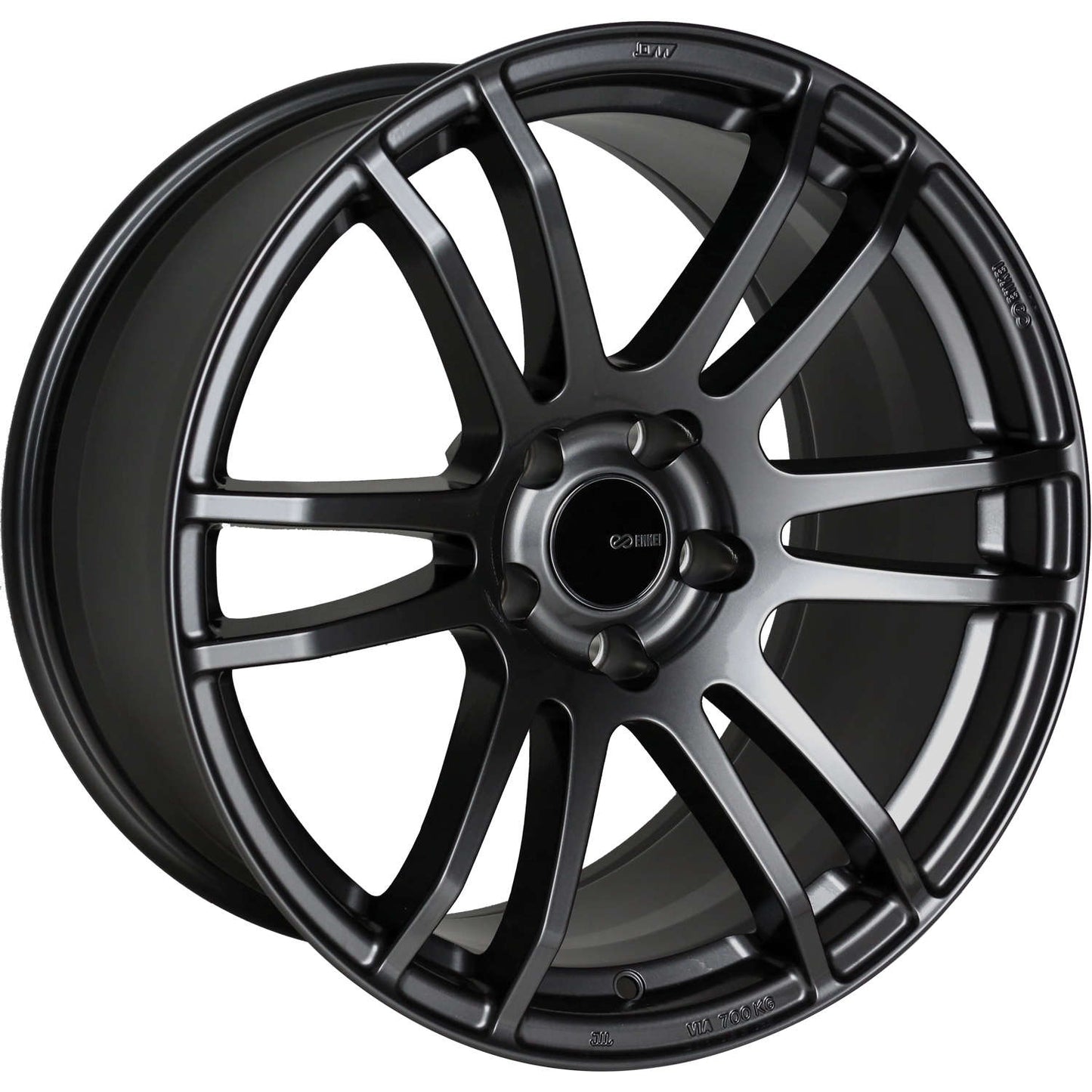 ENK486-885-6535GM Enkei TSP6 Gunmetal Wheels 18x8.5 +35mm - 2015+ WRX / 2015+ STI,