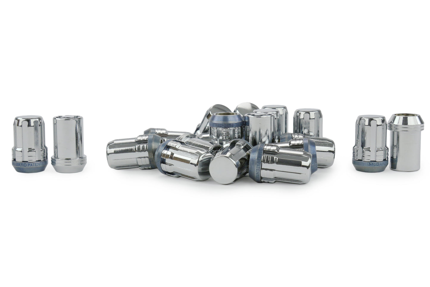 McGard Locking Lug Nut Kit Chrome 12x1.25 - Universal