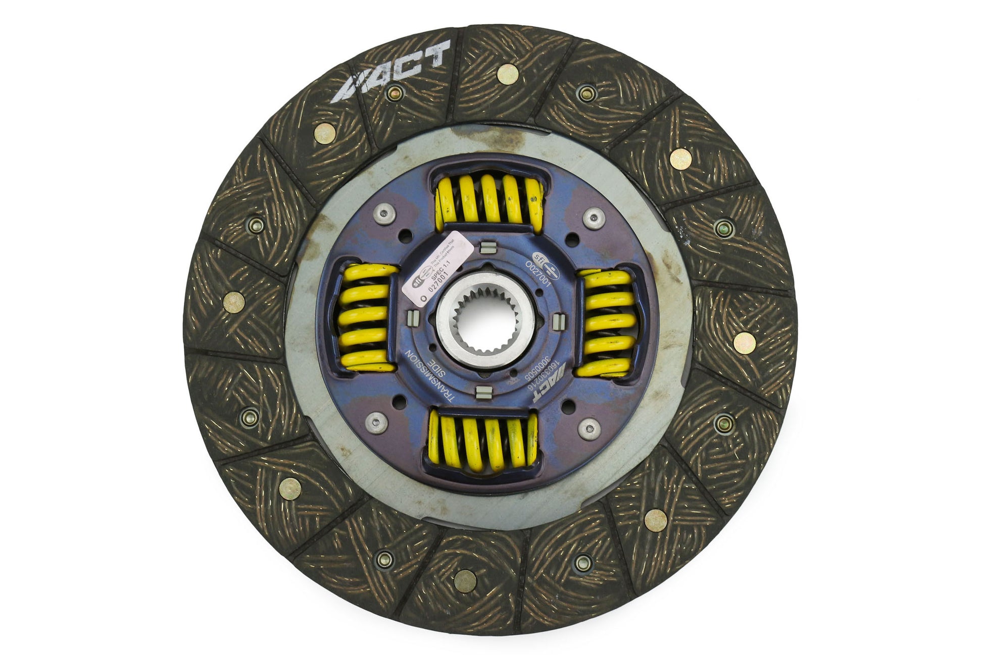 ACT3000505 ACT Performance Street Sprung Replacement Clutch Disc - 2006+ Subaru WRX,