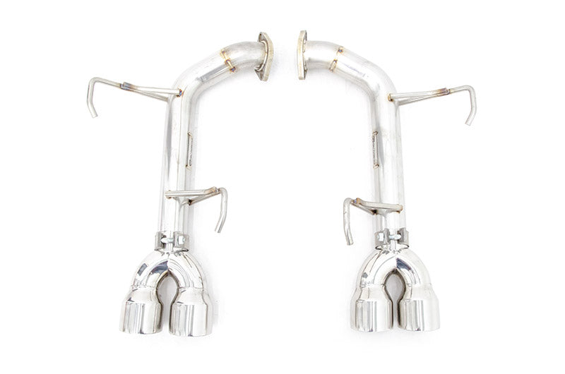 FFA1.10228.1 FactionFab Axle Back Exhaust - 2019+ Subaru STI,