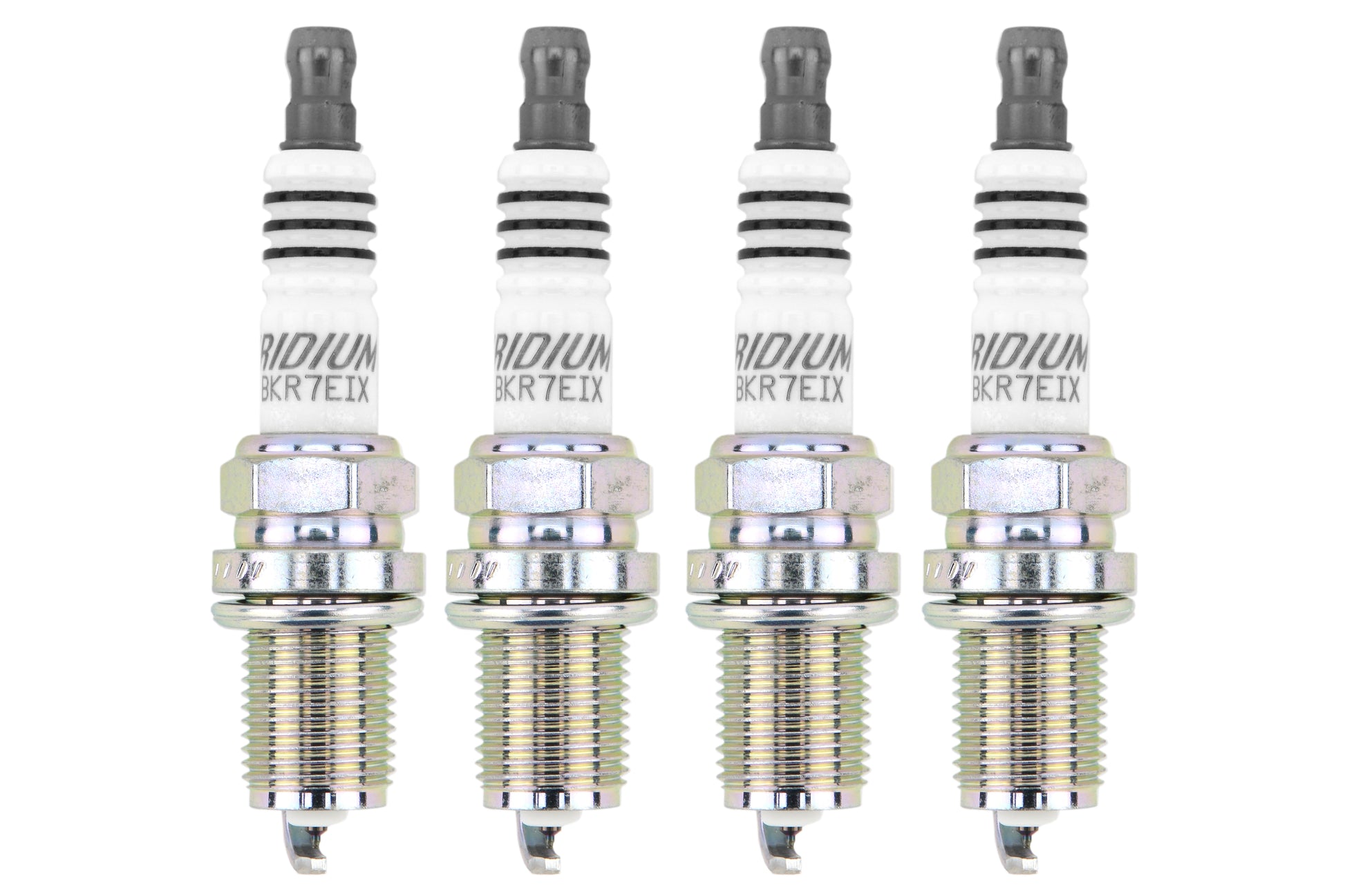 NGKBKR7EIX NGK Iridium Spark Plug One Step Colder 2667 - Subaru WRX 2002-2005,