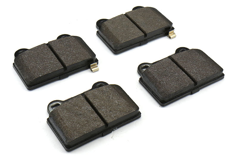 08-15 Mitsubishi Lancer Ceramic Rear Brake Pads Hawk Performance