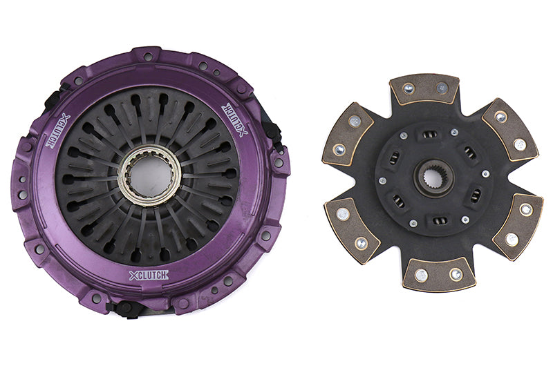 XCLXKSU24001-1B XClutch Sprung Ceramic Stage 2 Clutch Kit - 2015-2020 STI,