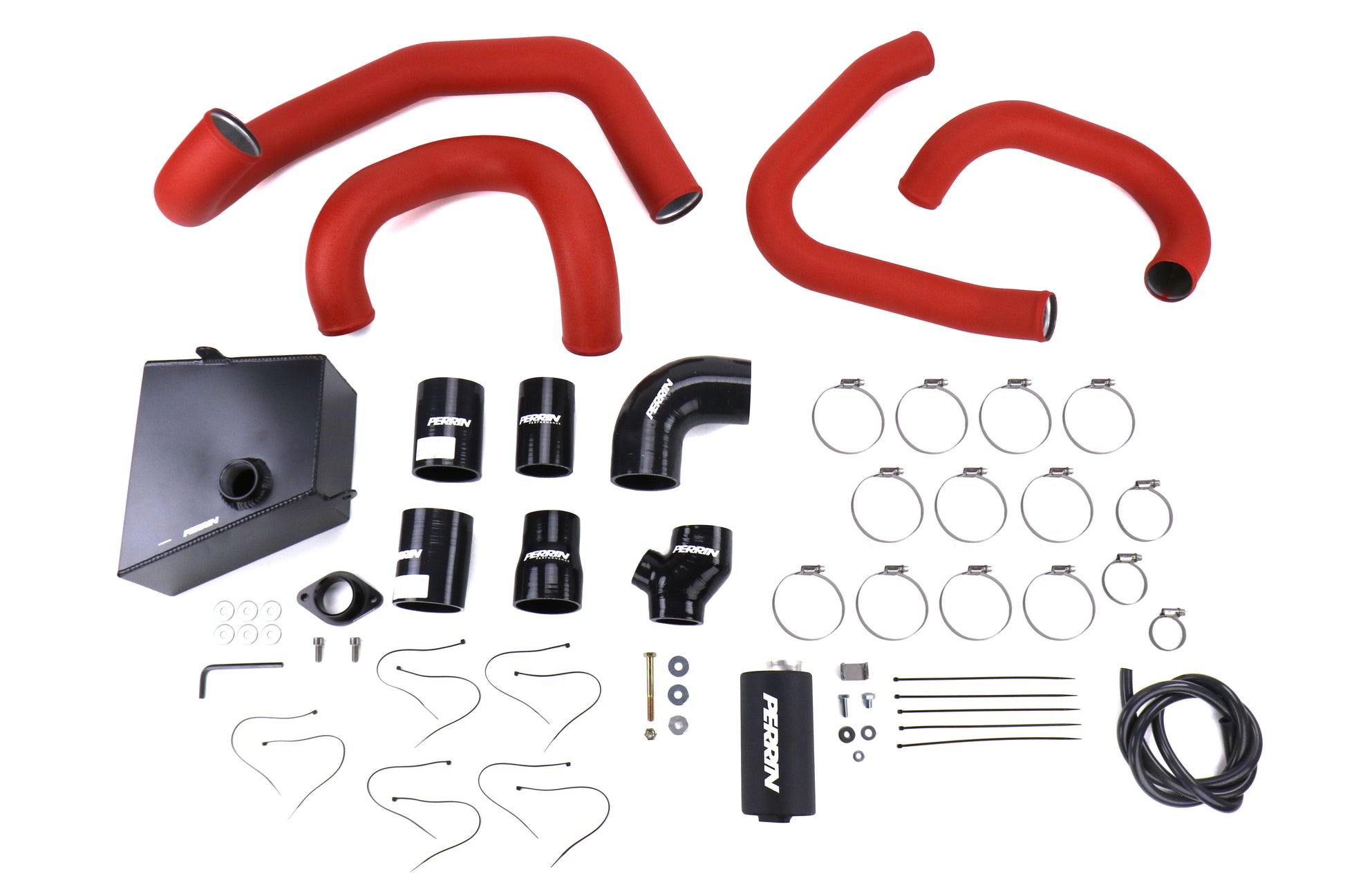 PERPSP-ITR-437-2RD/BK PERRIN Performance Boost Tube Kit,
