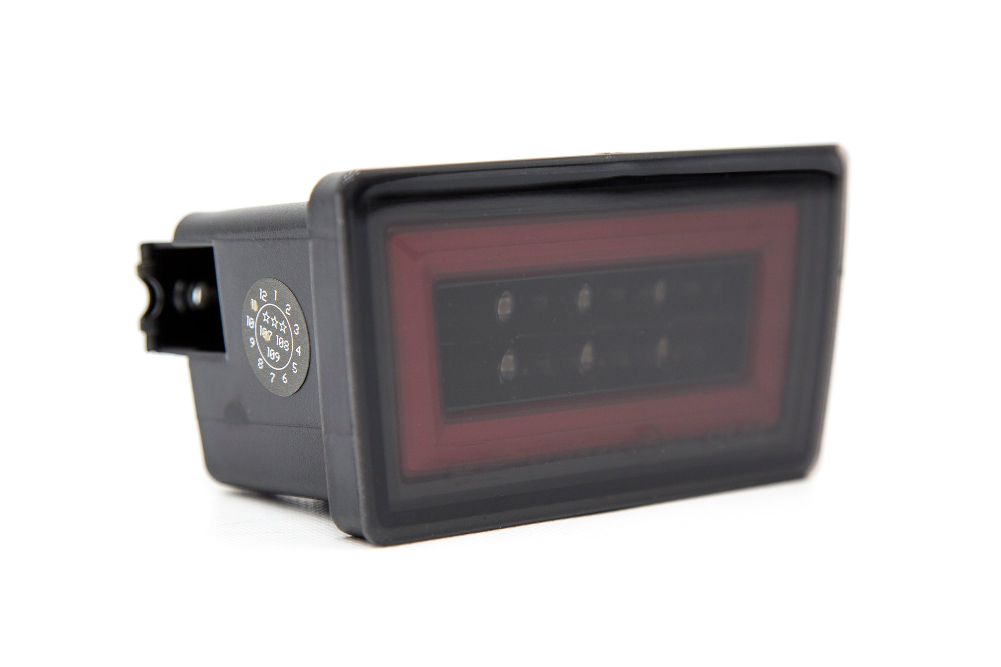 OLMA.70023.4 OLM V3 F1 Rear Brake Light Smoked Lens / Gloss Black Base / Red Bar - Subaru Models (inc. 2015+ WRX / STI),