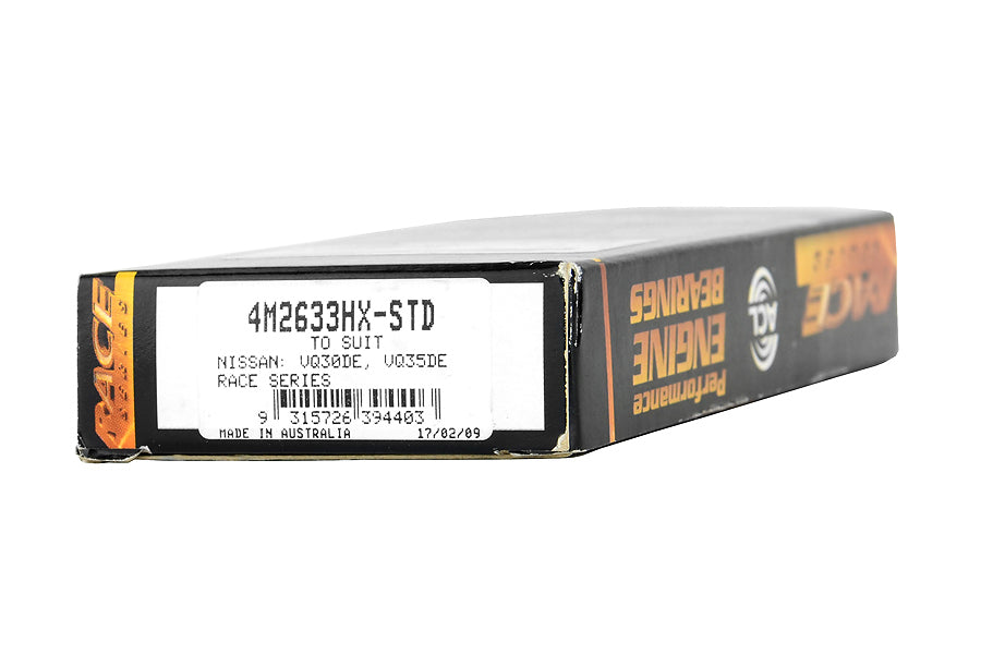 ACL Race Main Bearings Oversized +.001in - Nissan VQ35DE Models (inc. 2003-2006 350Z)