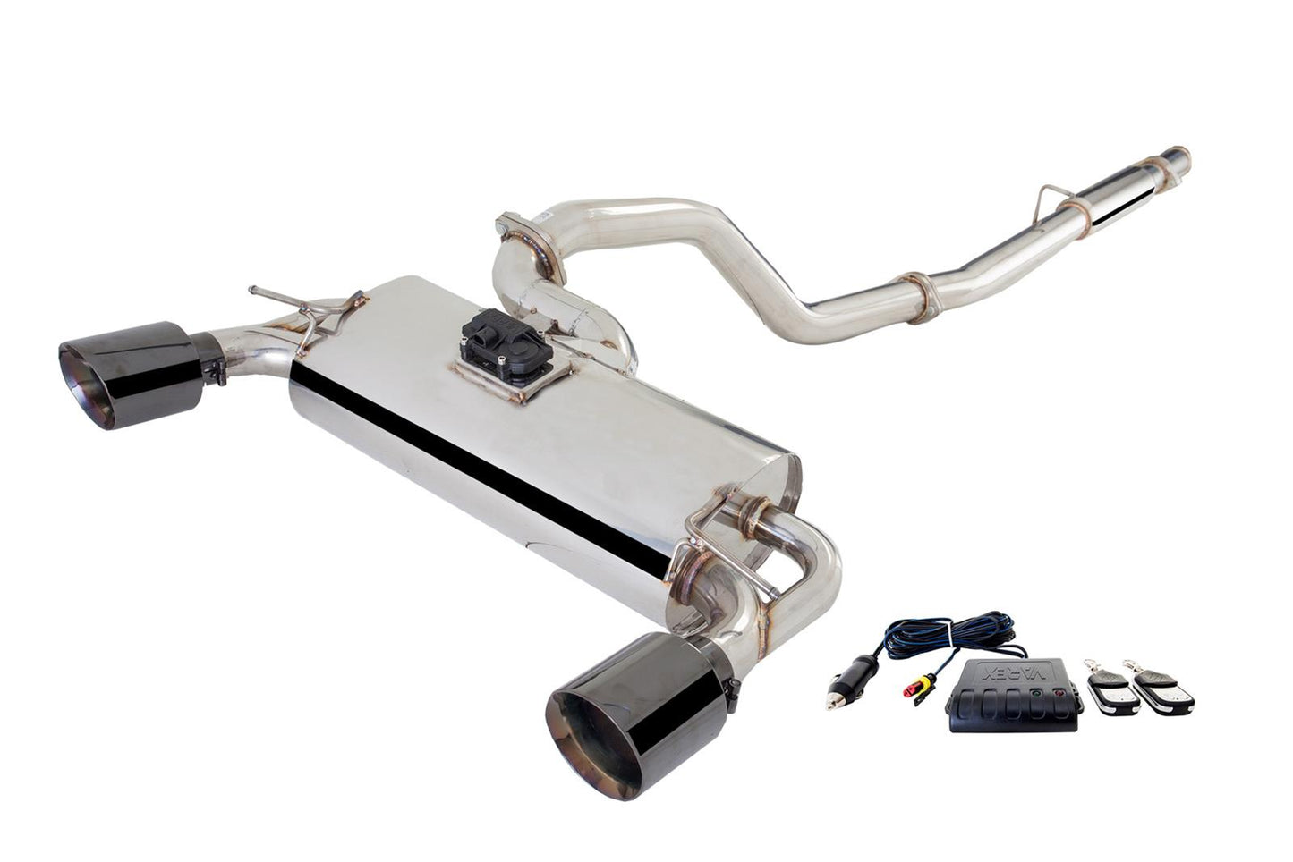 X-Force Catback Exhaust System w/ Smartbox Controller - 2016-2018 Ford Focus RS