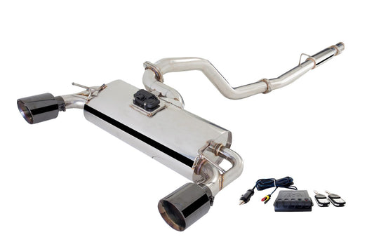 X-Force Catback Exhaust System w/ Smartbox Controller - 2016-2018 Ford Focus RS