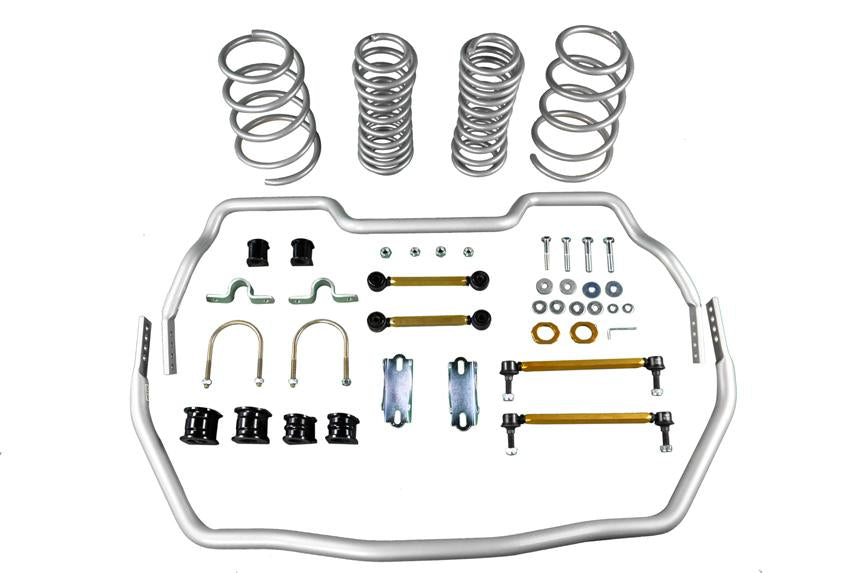 Whiteline Grip Series 1 Suspension Kit - 2005-2014 Ford Mustang