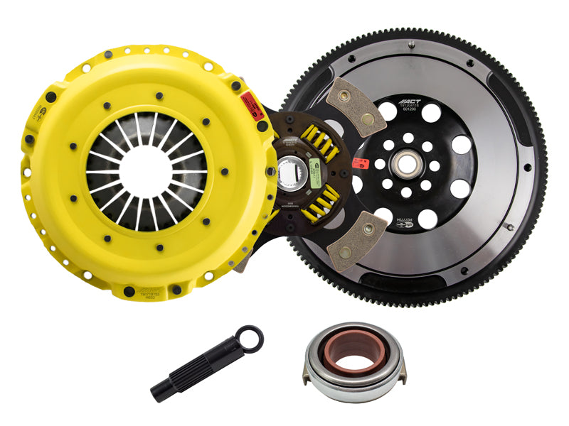 ACTHC12-HDG4 ACT HD/Race Sprung 4 Pad Clutch Kit,