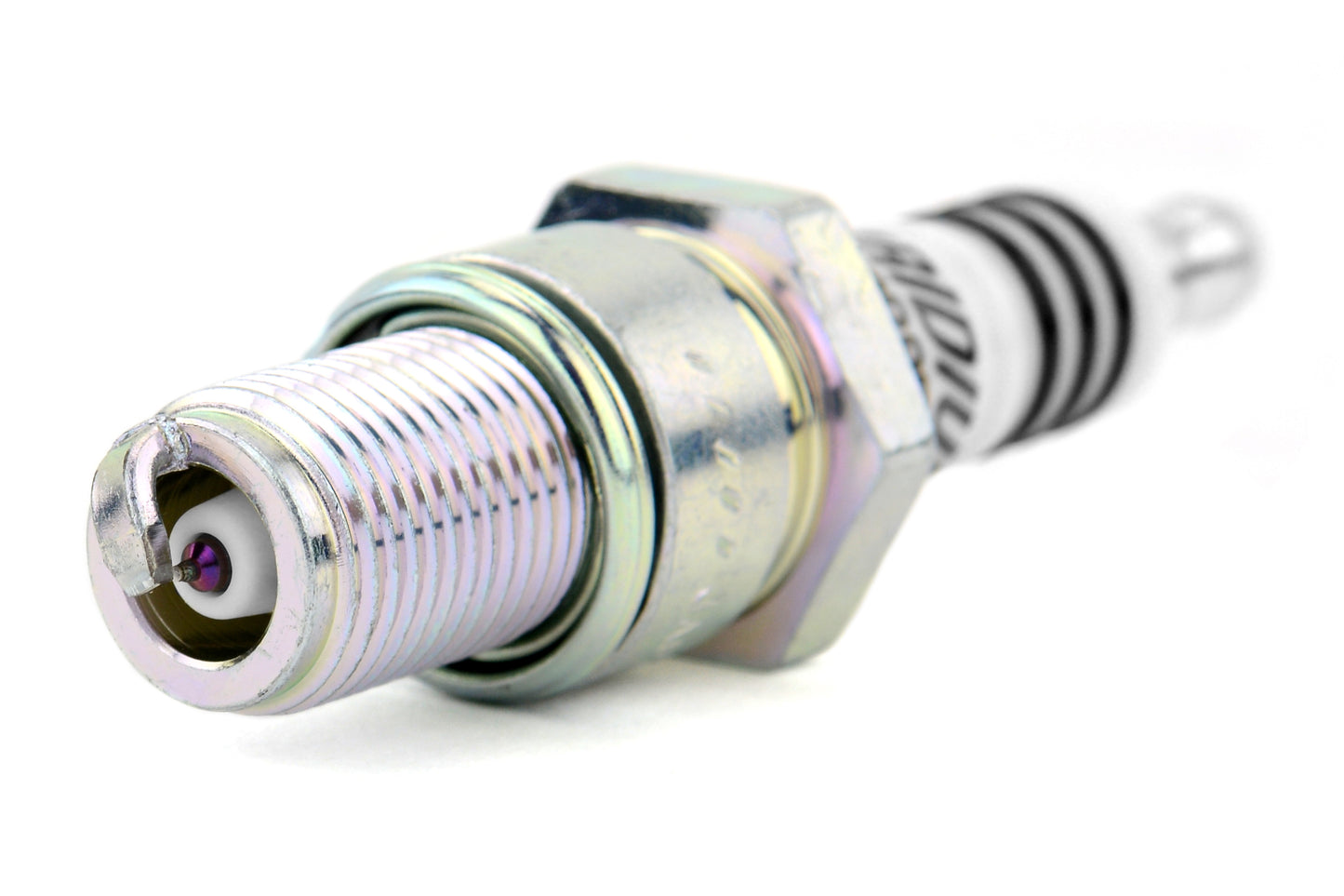 NGK Iridium Spark Plug One Step Colder 5044 - 2003-2005 Mitsubishi Evo 8