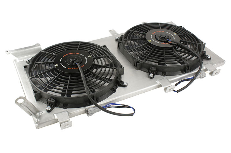 MIMMMFS-WRX-01P Mishimoto Aluminum Fan Shroud Kit - 2002-2007 Subaru WRX/STI,