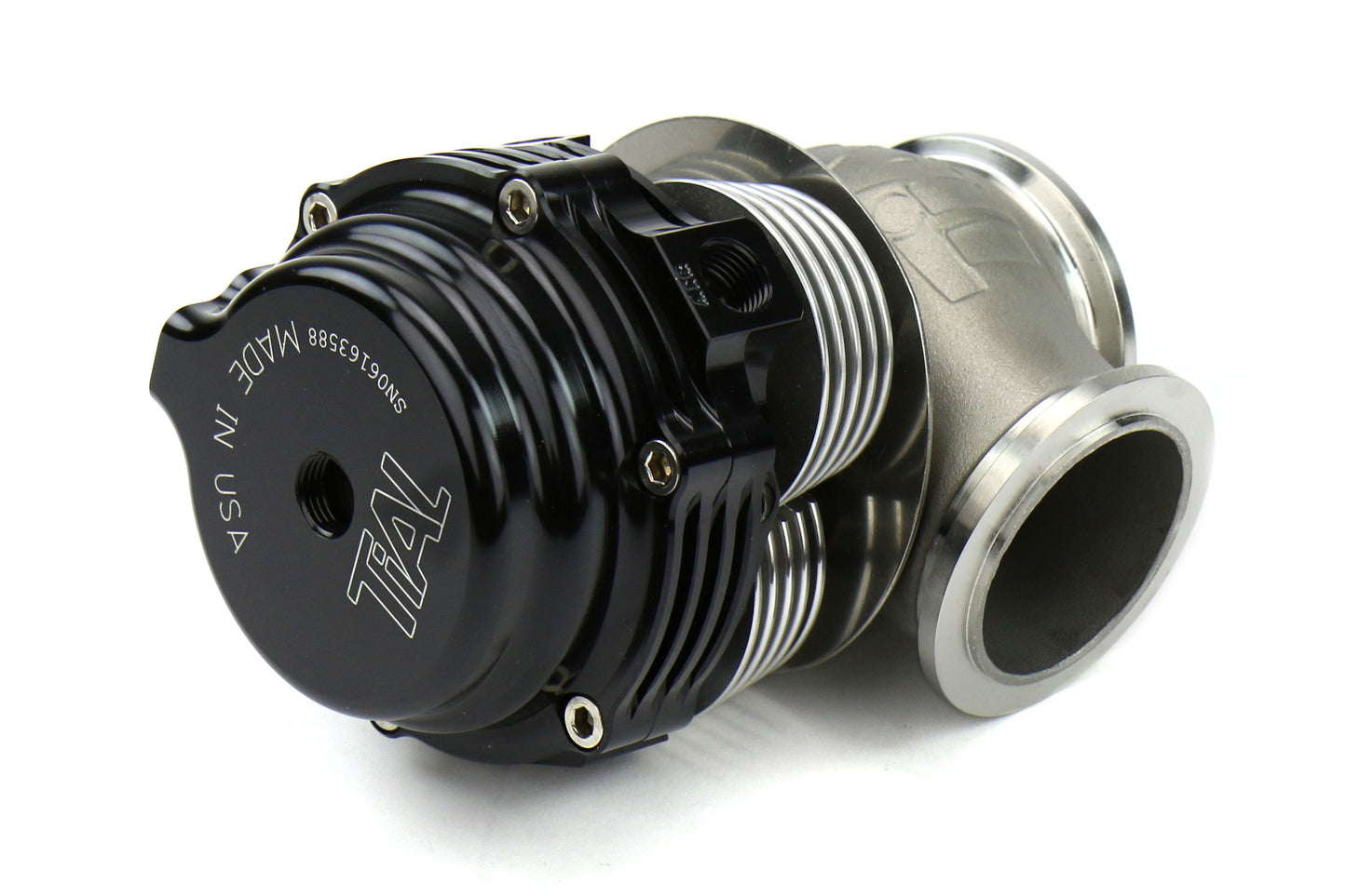 Tial MVS-A 38mm Wastegate Black - Universal
