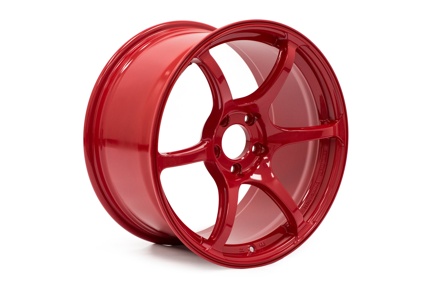 ADWYAR8J45ER Advan RGIII 18X9.5 +45 5x114.3 Racing Hyper Red - 2015+ WRX / 2015+ STI,