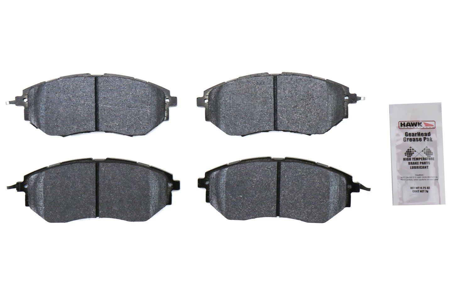 HWKHB533Z.668 Hawk PC Performance Ceramic Front Brake Pads - 2015+ WRX,