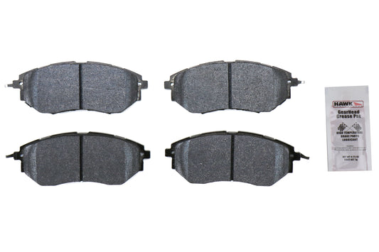 HWKHB533Z.668 Hawk PC Performance Ceramic Front Brake Pads - 2015+ WRX,