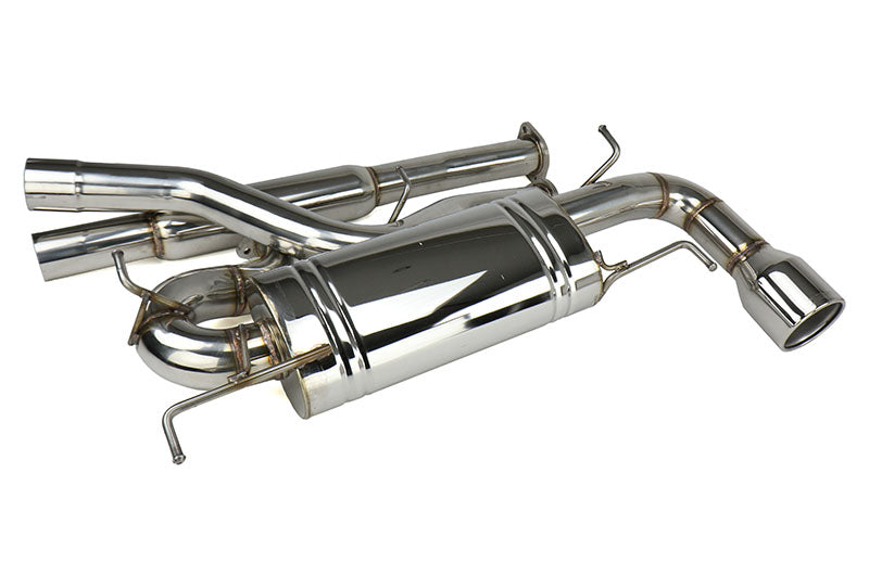 XFOES-SW08-CBS X-Force Cat Back Exhaust - 2008-2010 Subaru WRX Hatchback,