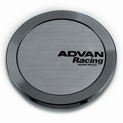 ADWYV0330 Advan Racing Center Cap 73MM Full Flat Type Hyper Black,