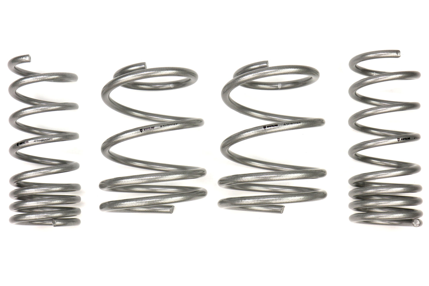 Whiteline Lowering Springs Kit - 2008-2014 Subaru STI