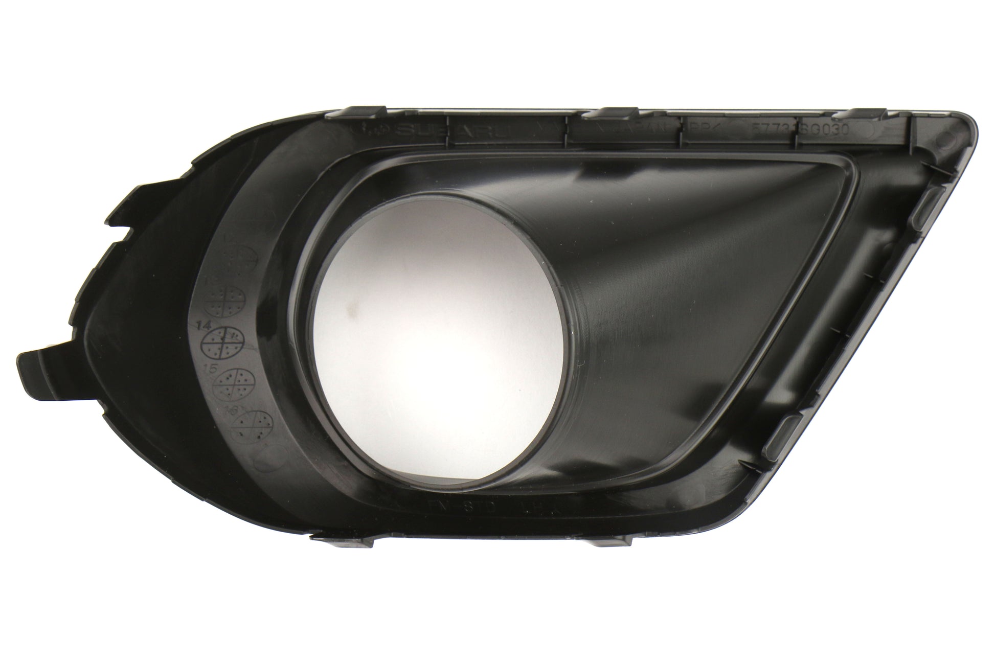 SUB57731SG030 Fog Light Cover Left Hand - 2014-2015 Forester (Non XT),