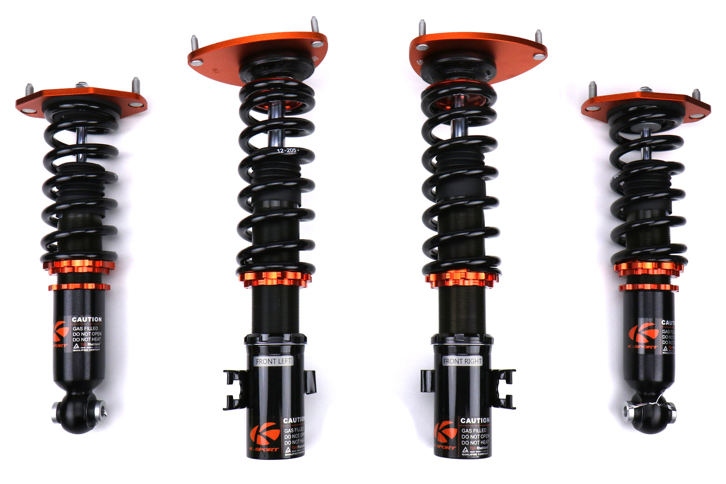 KSPCSB150-KP Ksport Kontrol Pro Coilovers - 2008-2014 Subaru WRX,