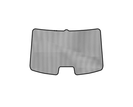 3D MAXpider Soltec Sunshade Rear Window - 2018-2021 Subaru Crosstrek / 2017-2020 Impreza